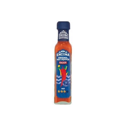 image of Encona Hot Pepper Sauce 142ml 