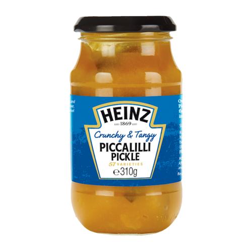 image of Heinz Piccalilli Pickle 310g jar