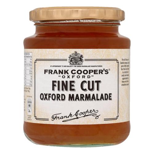 image of Frank Coopers Fine Cut Oxford Marmalade 454g jar