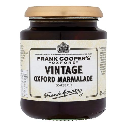 image of Frank Coopers Vintage Oxford Marmalade 454g jar