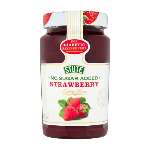 image of Stute Diabetic Strawberry Jam 430g