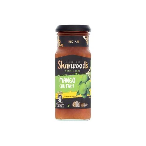 image of Sharwoods Green Label Mango Chutney 360g