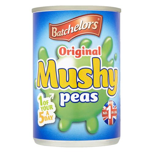 image of Batchelors Original Mushy Peas 300g can
