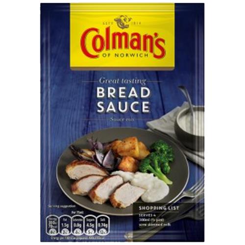 image of Colmans Bread Sauce Mix 40g 