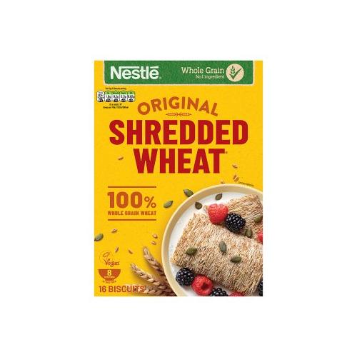 image of Nestle Shredded Wheat 16s 360g
