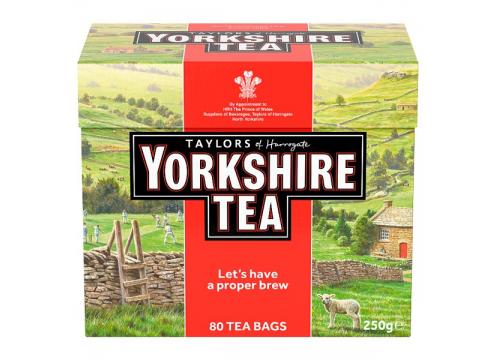 product image for Yorkshire Teabags 80s (UK brewed)