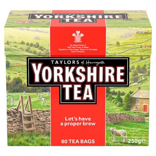 image of Yorkshire Teabags 80s (UK brewed)