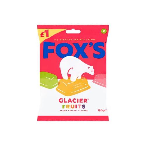 image of Fox's Glacier Fruits 130g - Clearance (BB 3/24)