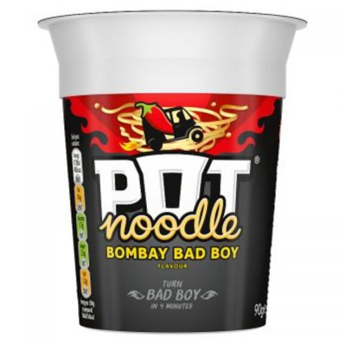 image of Pot Noodle - Bombay Bad Boy 90g 