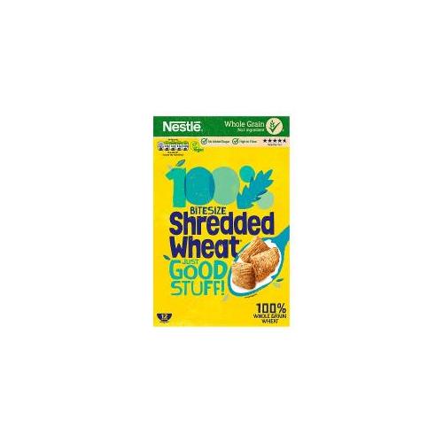 image of Nestle Shredded Wheat Bitesize 370g 