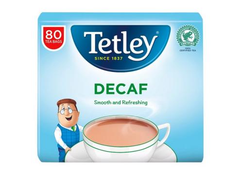 product image for Tetleys Tea Bags 80s - DECAF