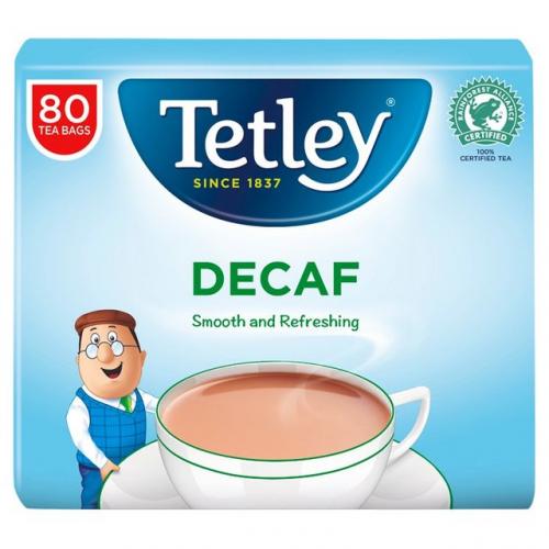 image of Tetleys Tea Bags 80s - DECAF