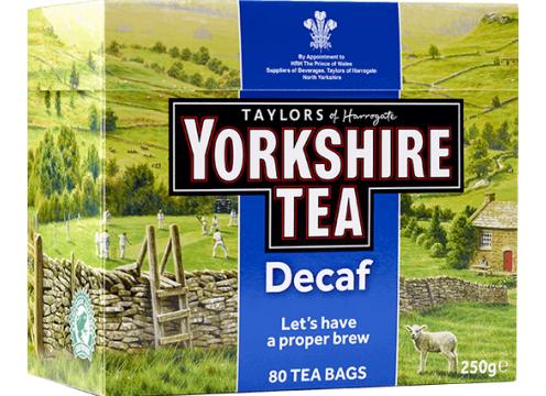 product image for Yorkshire Teabags 80s - DECAF