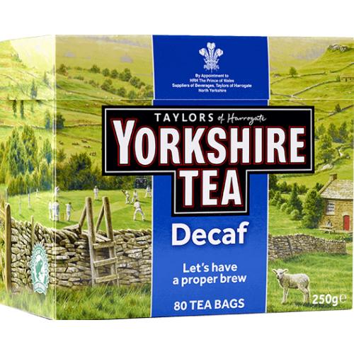 image of Yorkshire Teabags 80s - DECAF