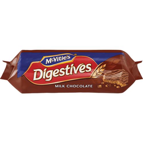 image of McVitie's Milk Choc Digestives 266g