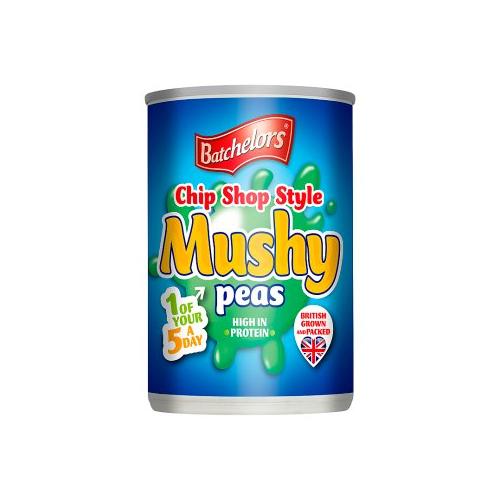 image of Batchelors Chip Shop Style Mushy Peas 300g