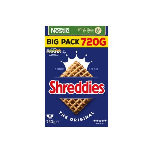 image of Nestle Shreddies Big Pack 720g