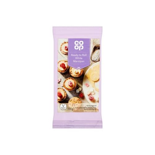 image of Co-op Marzipan 500g (BB 4/24)