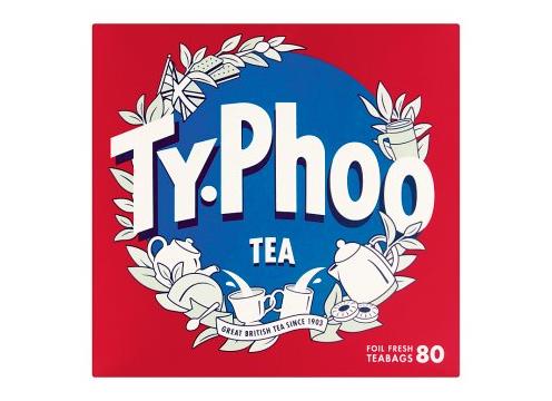 product image for Typhoo Tea Foil Fresh Teabags 80s