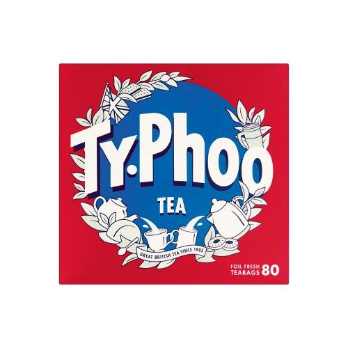 image of Typhoo Tea Foil Fresh Teabags 80s