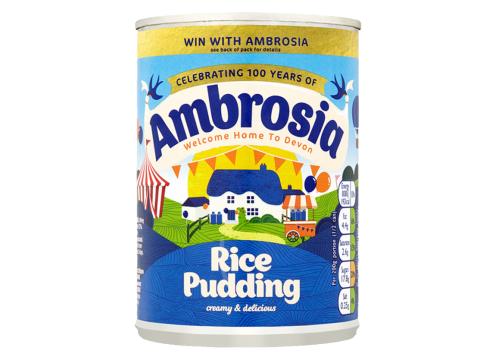 product image for Ambrosia Rice Pudding 400g 