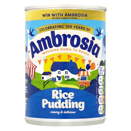 image of Ambrosia Rice Pudding 400g 