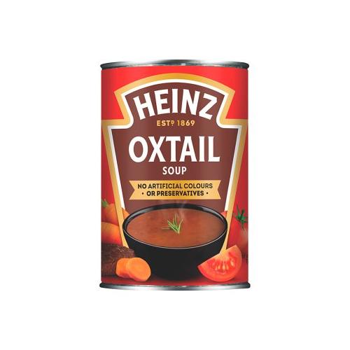 image of Heinz Oxtail Soup 400g
