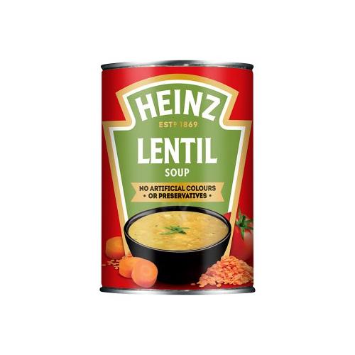 image of Heinz Lentil Soup 400g