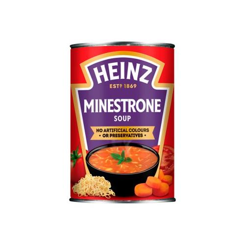 image of Heinz Minestrone Soup 400g