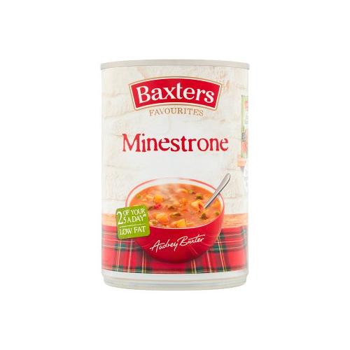 image of Baxters Favourites Minestrone Soup 400g