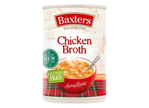 product image for Baxters Favourites Chicken Broth 400g