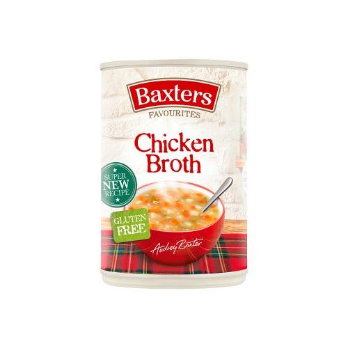image of Baxters Favourites Chicken Broth 400g