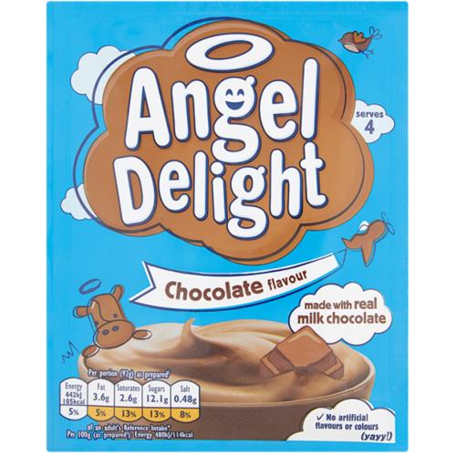 image of Angel Delight Chocolate 