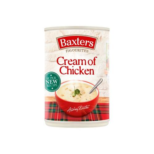 image of Baxters Favourites Cream of Chicken 400g (BB 7/24)