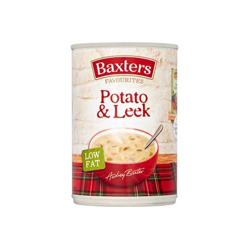image of Baxters Favourites Potato & Leek 400g