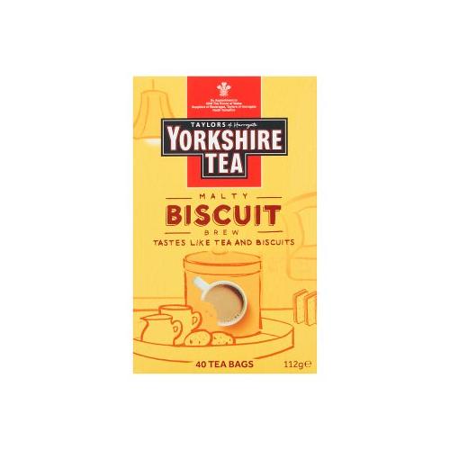 image of Taylors Malty Biscuit Brew 40 Teabags