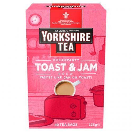 image of Taylors Toast & Jam Brew 40 Teabags