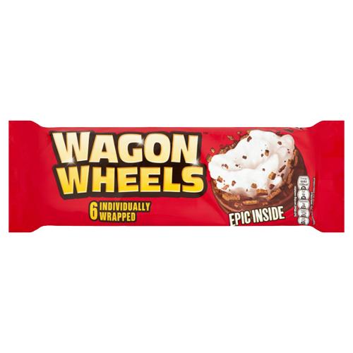 image of Burtons Wagon Wheels 220g
