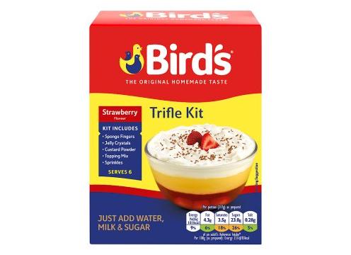 product image for Bird's Strawberry Trifle Dessert Kit