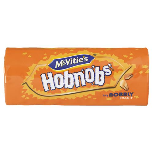 image of McVities Hobnobs Nobbly 255G 
