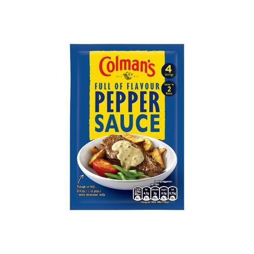 image of Colman's Pepper Sauce 40g