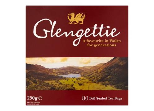 product image for Glengettie 80 Foil Sealed Teabags 