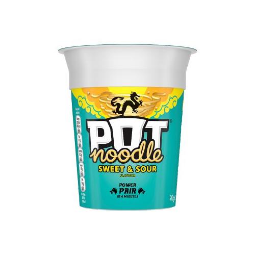 image of Pot Noodle - Sweet & Sour 90g