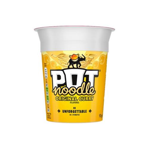 image of Pot Noodle - Original Curry 90g