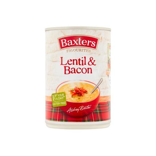 image of Baxters Lentil & Bacon