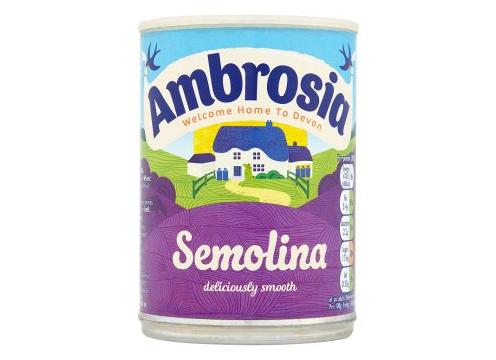 product image for Ambrosia Semolina Dessert Can 400g