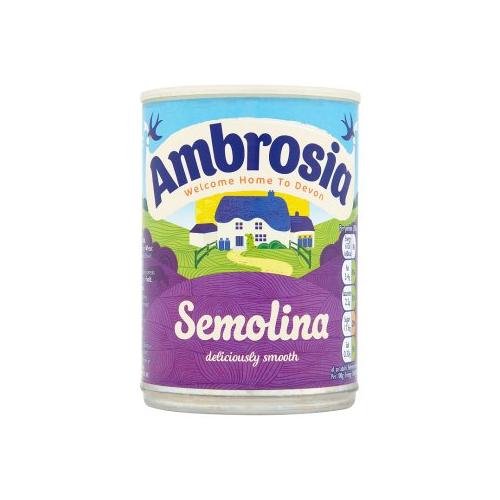 image of Ambrosia Semolina Dessert Can 400g