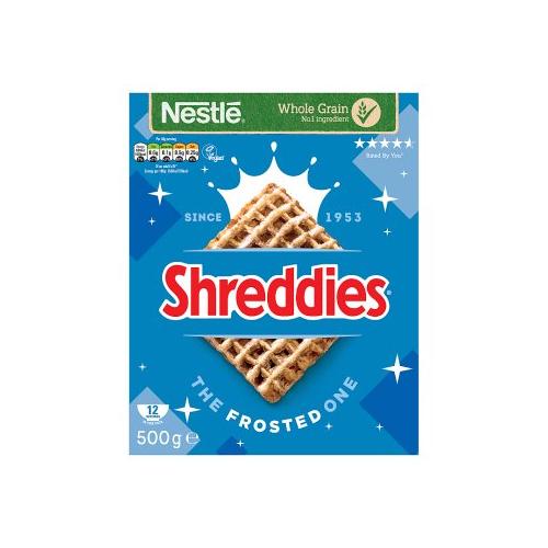 image of Shreddies The Frosted One 500g