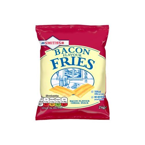 image of Smiths Bacon Snacks 24g (BB 2/24)