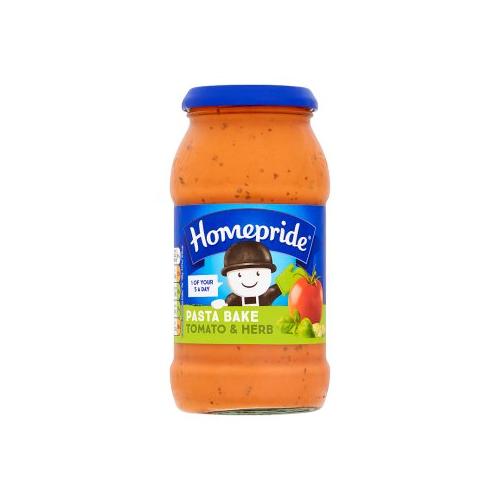 image of Homepride Pasta Bake Sauce Creamy Tomato and Herb 485g